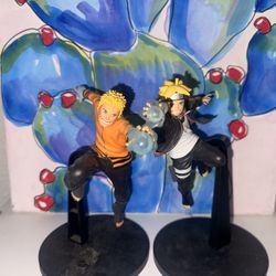 Banpresto Boruto: Naruto Next Generations Vibration Stars Naruto And Boruto
