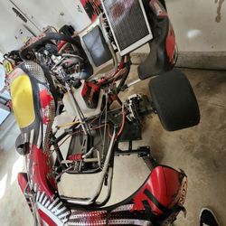 Aluminos RS-1 Pro SKUSA Certified Racing Shifter Kart 125cc Honda 2cyc 6spd Water Cooled Rocket 130+ Mph