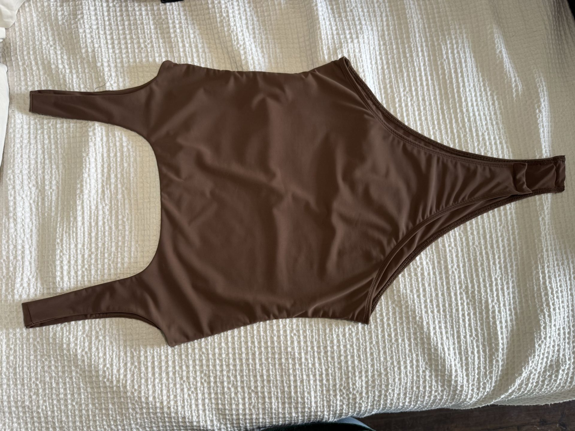 Brown Bodysuit