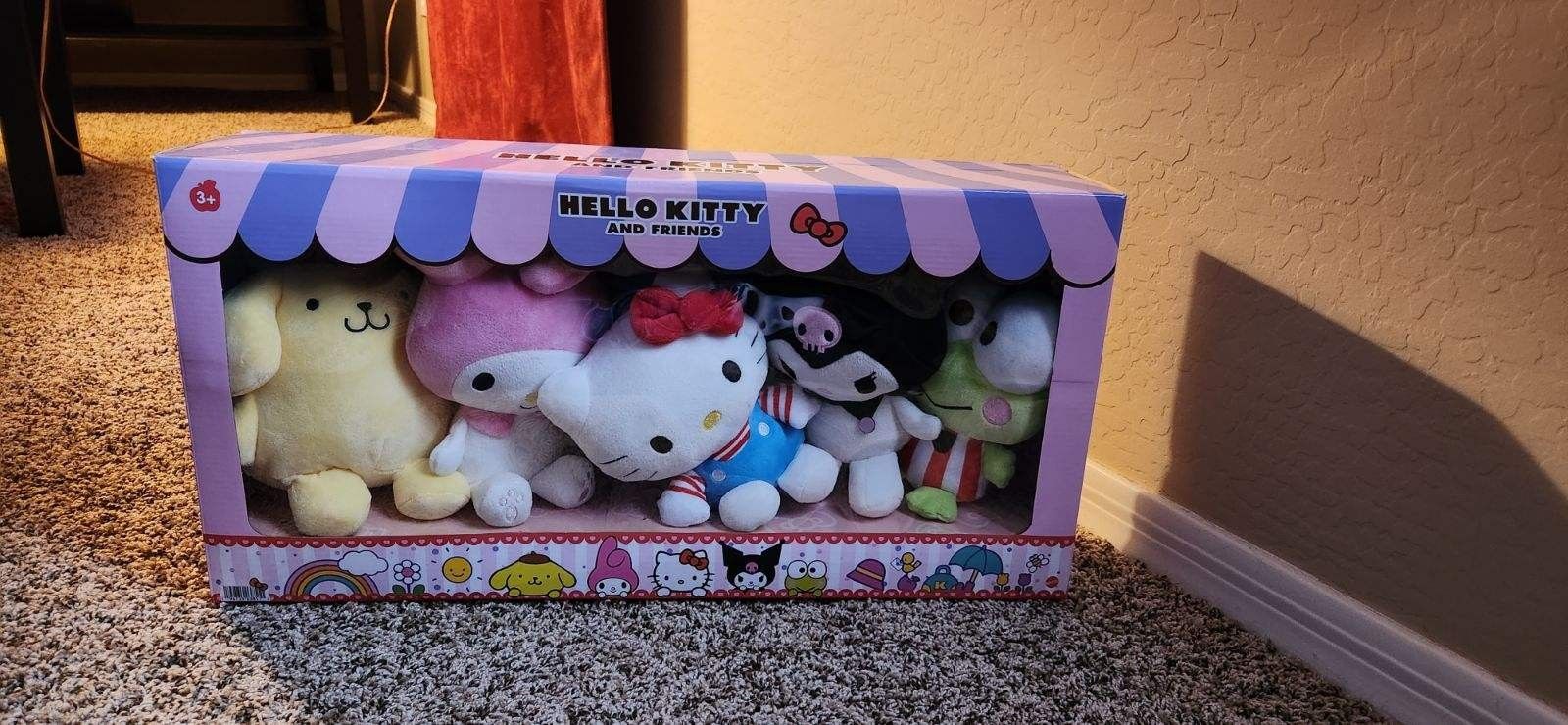 Hello Kitty and Friends Plush 5 Pack