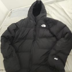 NORTH FACE BUBBLE JACKET COAT