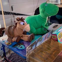 Toy Story Rex And Bullseye