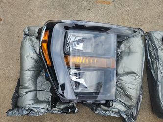 2021-2023 Ford F150 Passenger Headlight Sport Black Housing OEM