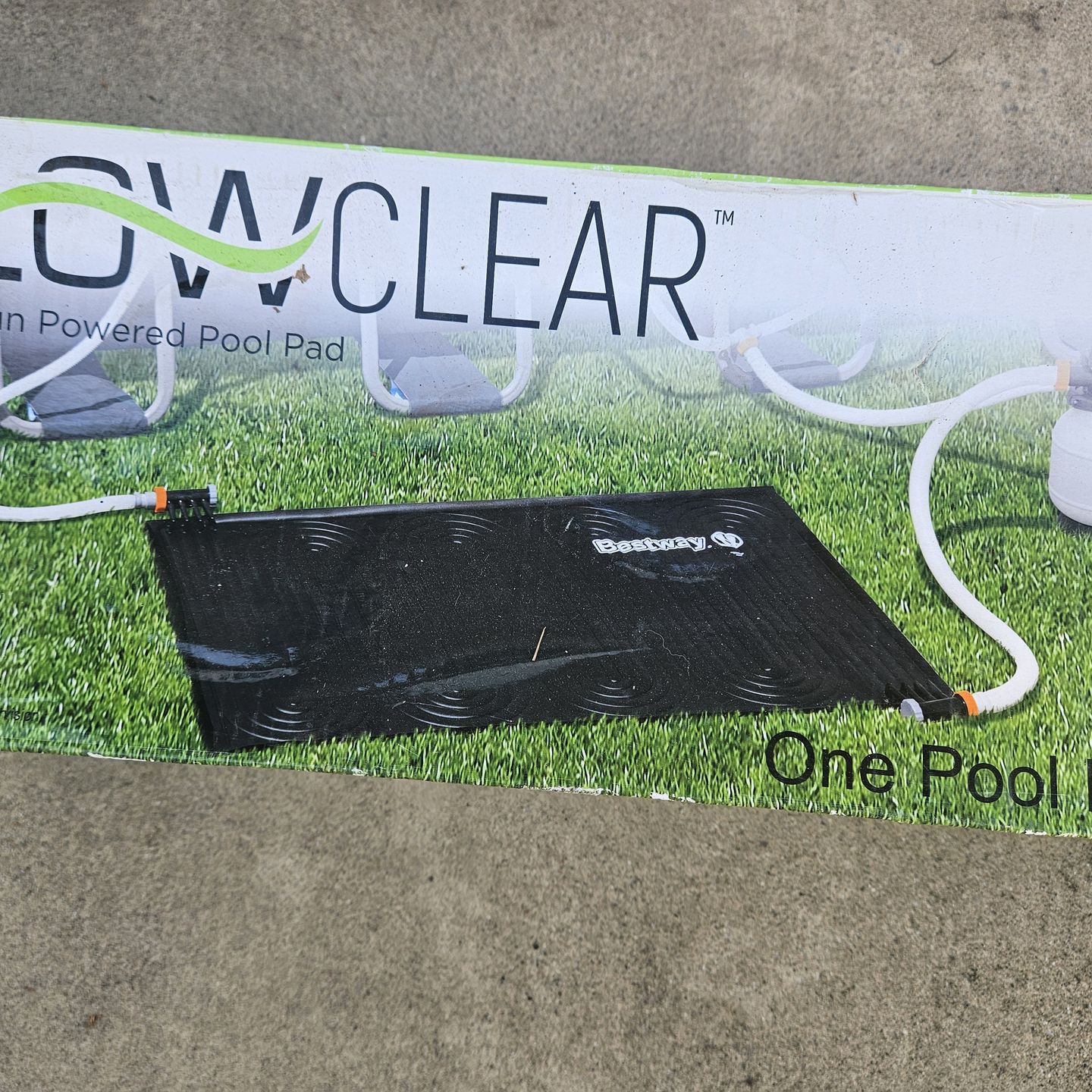 Bestway Solar Pool Heater #58759 Flowclear -NIB