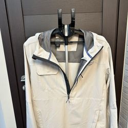 Men’s Vineyard Vines Windbreaker 1/2 Zip Size (L) 