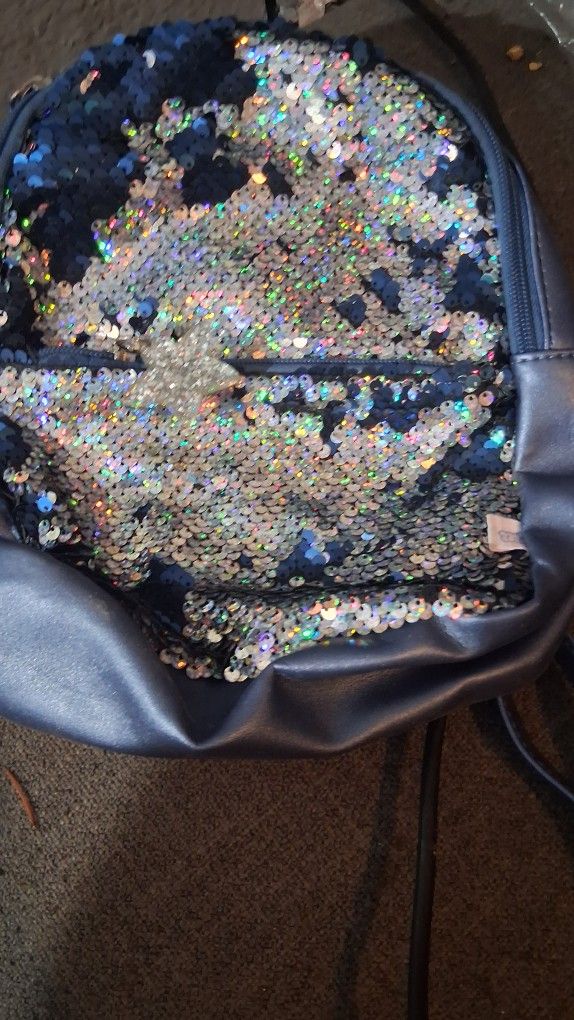Kids Sparkle Small Backpack