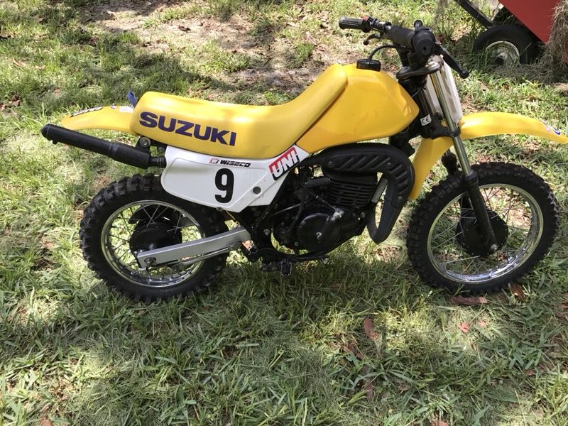 Suzuki 80cc dirt bike deals