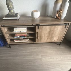 TV Console With Matching End tables 