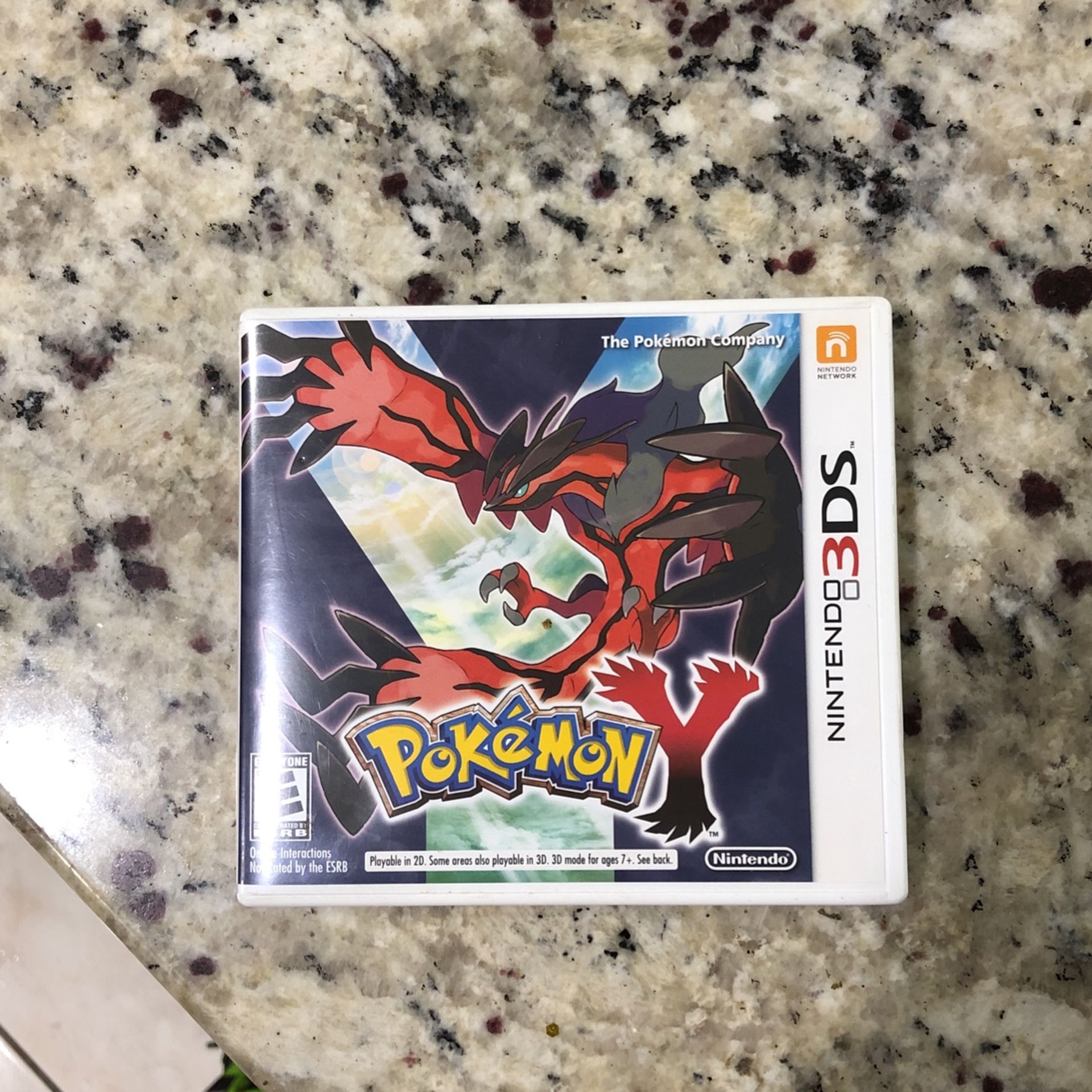 Pokémon Y 3DS