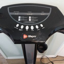 Lifepro Rhythm Vibration Plate Exercise Machine