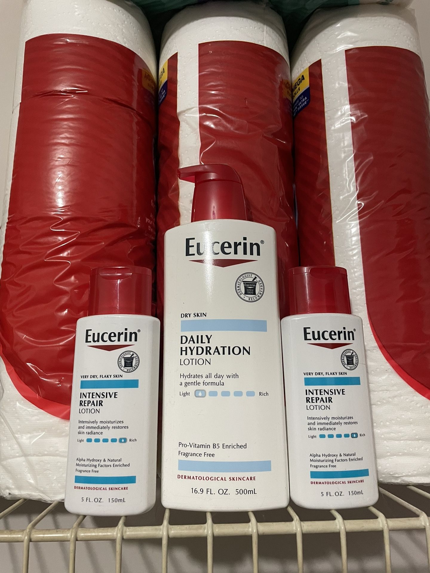 Eucerine Lotion Bundle