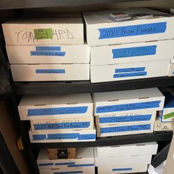Yard Sale Fri 6/27 Sat 6/28 Sports Cards!