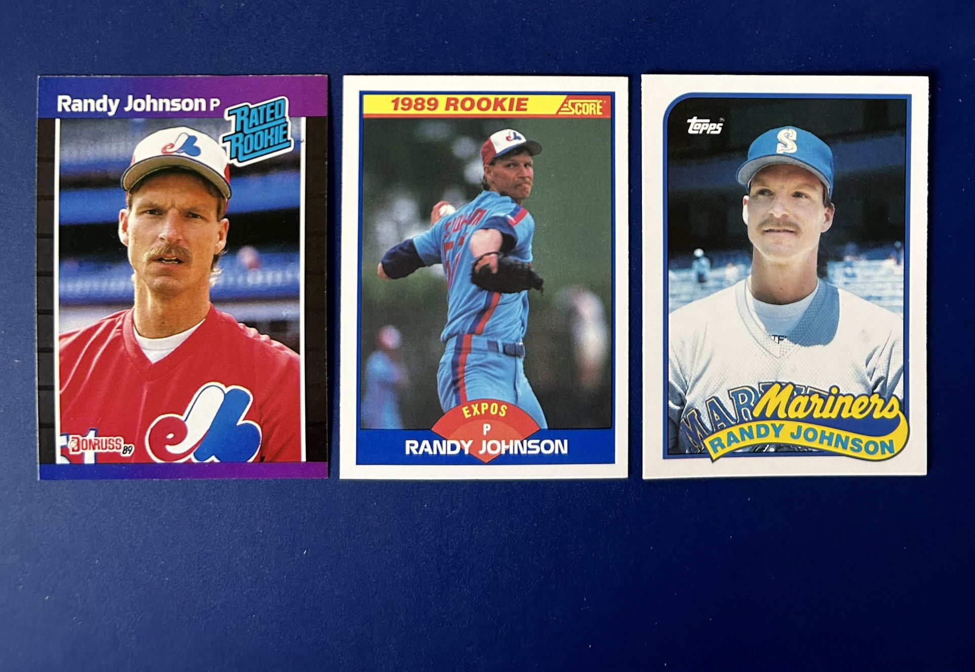 Randy Johnson Rookie Baseball Card Lot for Sale in Columbia, MO