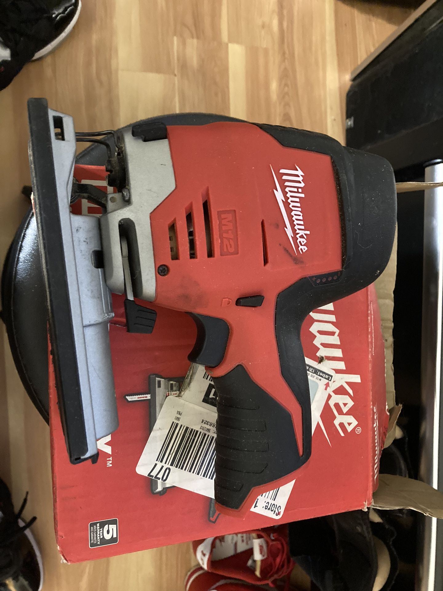 Milwaukee Jigsaw