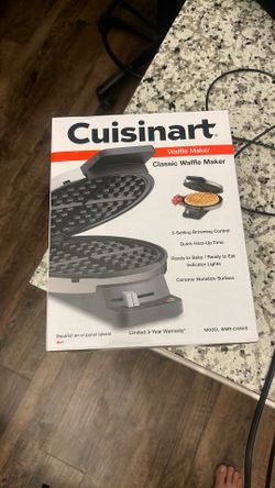 Cuisinart Waffle Maker