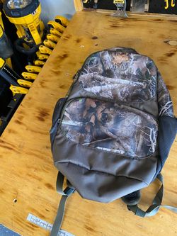 Redhead realtree camo backpack