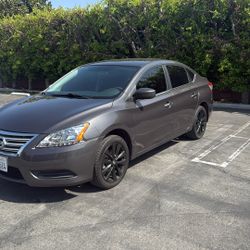 2015 NISSAN SENTRA SV 