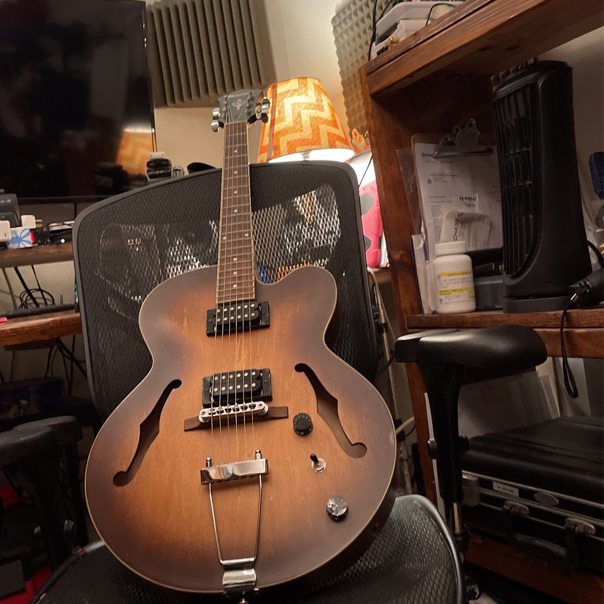 Ibanez Hollow Body Jazz Guitar