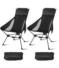Camping Chairs, Portable Camping Chair, 2pack