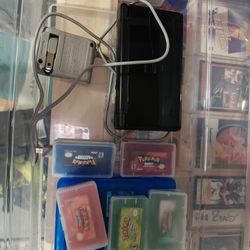 Nintendo DS Plus Pokemon Games