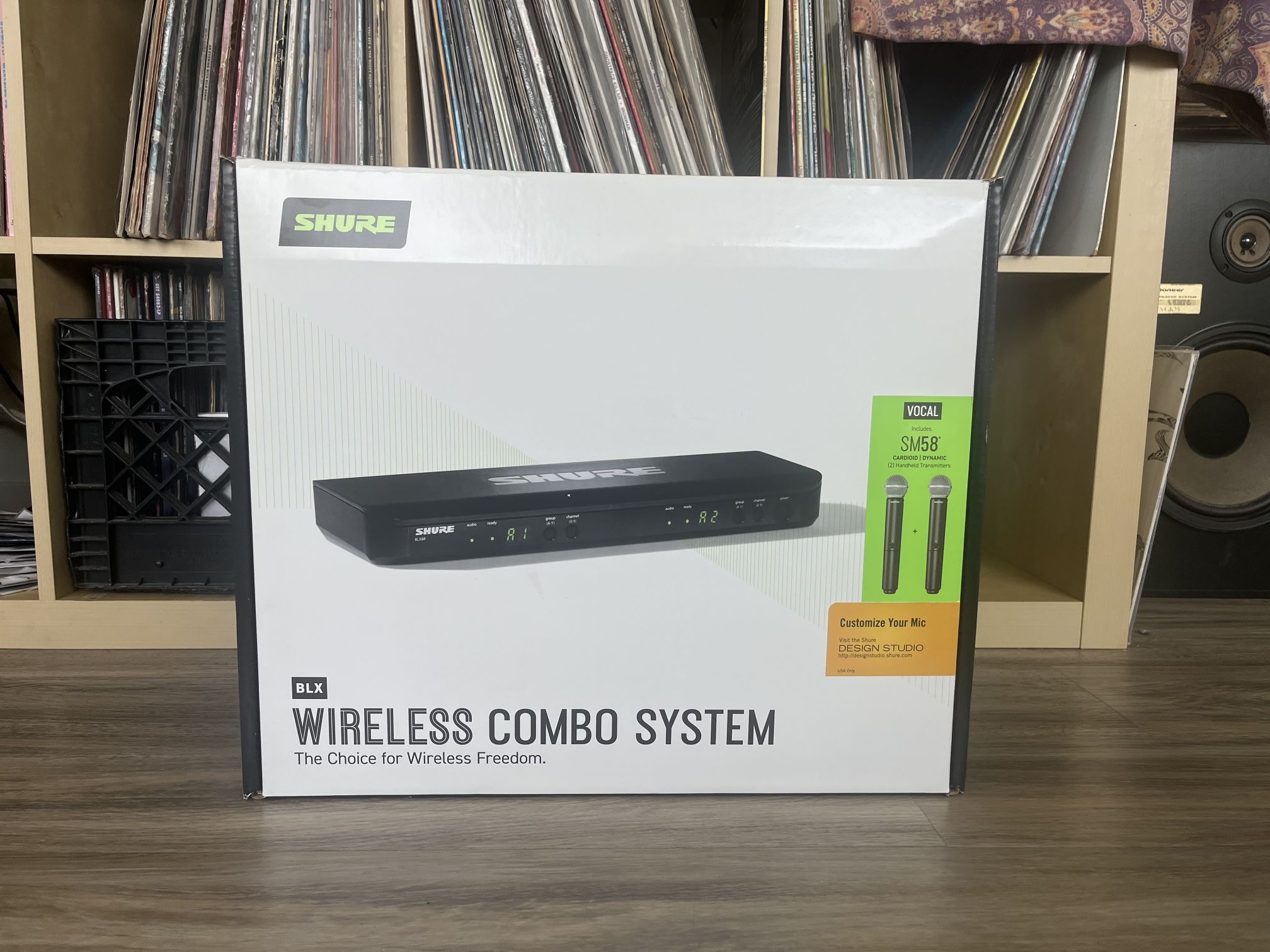 Brand  New Shure SM 58 Wireless Combo