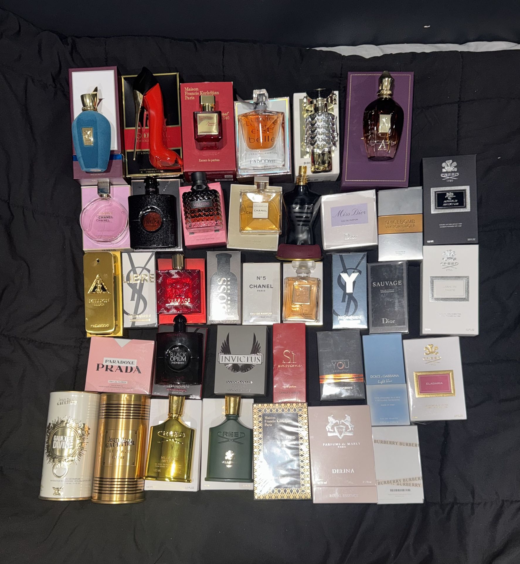 Fragrances for men and women