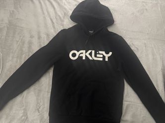Oakley Black Hoodie