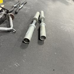 Rogue DB-15 Loadable Dumbbell handles.