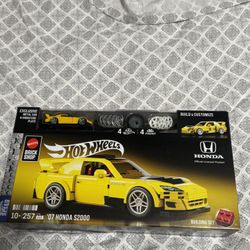 Hotwheels Mattel Brick Shop Honda S2000