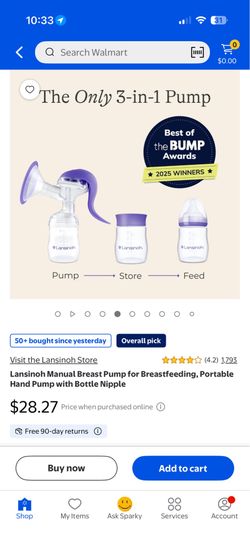 Hand pump