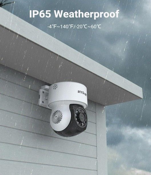 ANNKE 1080P 2MP AHD CCTV Home Surveillance
