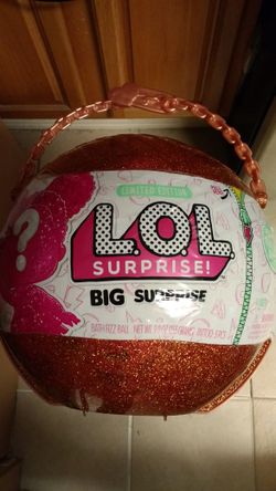 L.O.L. LOL Surprise! Big Surprise Limited Edition