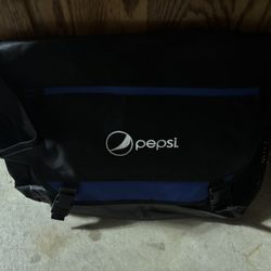 Pepsi Logo’d Computer Bag