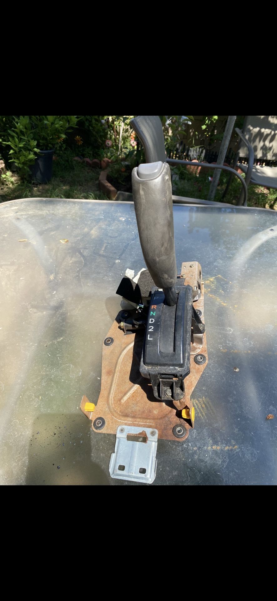 speed lever toyota tacoma 2002