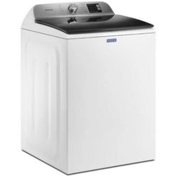 Maytag 28 Inch Top Load Washer with 4.8 Cu. Ft. Capacity. MVW6200KW