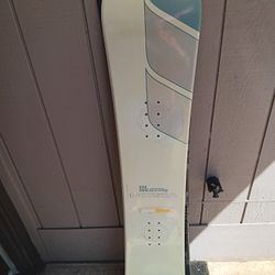 Vision 151 Woodcore Snowboard. 