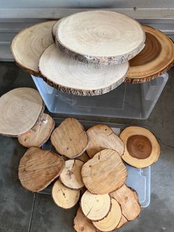 Wood slabs 18 piece