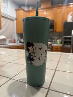 Brand new Starbucks x Peanuts limited edition cold cup