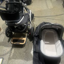 Uppa baby vista stroller/bassinet/ridealong