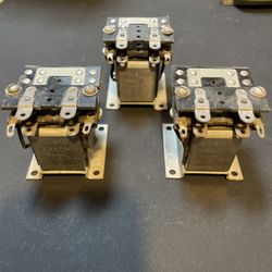 Lot of 3 Vintage Guardian Electric Relays 34464 SPDT Type B-9 Current Time Delay