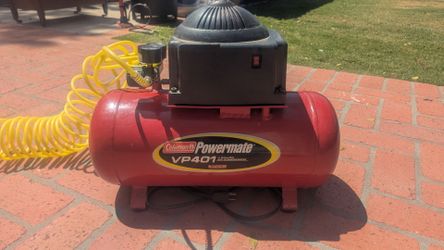 Coleman Powermate VP 401 Air Compressor