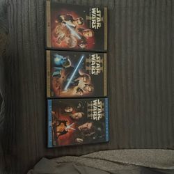 Star Wars DVD Collection 1,2,3