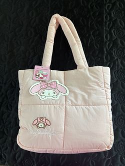 My melody tote bag
