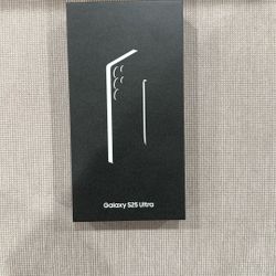 Samsung Galaxy S25 Ultra Jet black 
