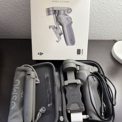DJI OSMO Mobile 3 Combo 