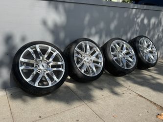 Chevy 20" Snowflake Wheelset