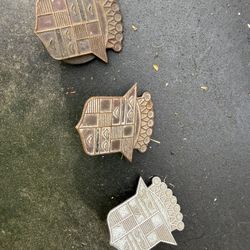 Vintage Cadillac Emblems 
