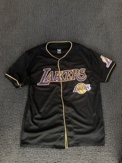 Lakers Baseball Jersey Ultra Game Size S