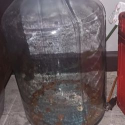 Large Glass Jug 