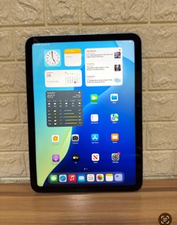 iPad 10th Gen 256GB WiFi+Cellular Blue
